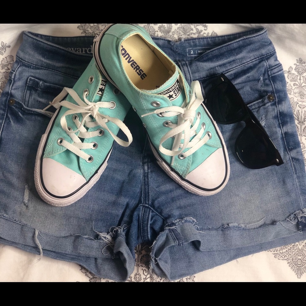 ❗️Pre Loved Converse Low Top❗️Closet Clean Out✨